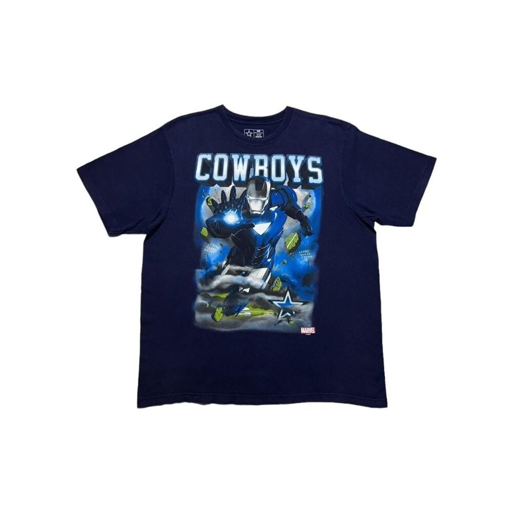 Dallas Cowboys Iron Man T-Shirt